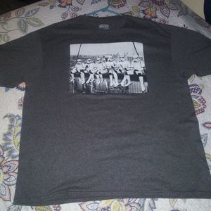 🎉 Star Wars Stormtrooper Steel Beam Tee XL Grey
